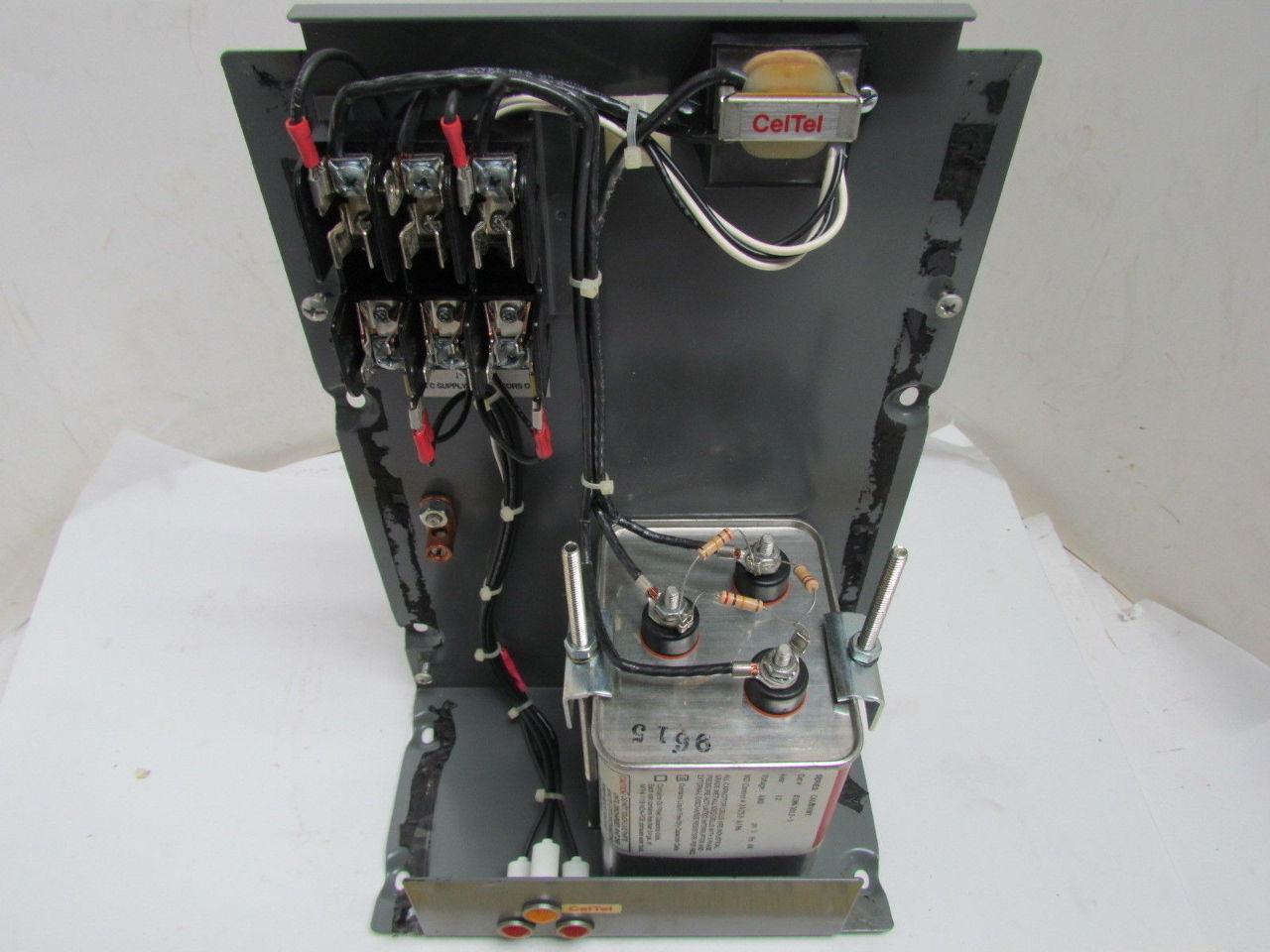 Myron Zucker KIM43012-3 Calmount 480 V 3 PH 60 HZ Capacitor KVAR 12