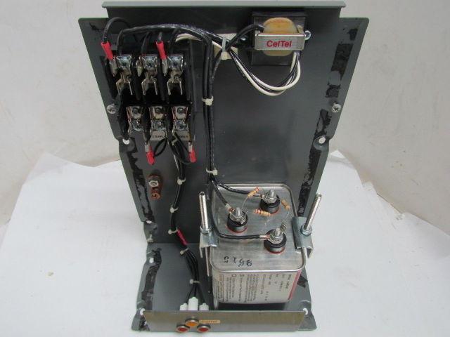 Myron Zucker KIM43012-3 Calmount 480 V 3 PH 60 HZ Capacitor KVAR 12