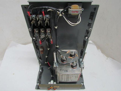 Myron Zucker KIM43012-3 Calmount 480 V 3 PH 60 HZ Capacitor KVAR 12