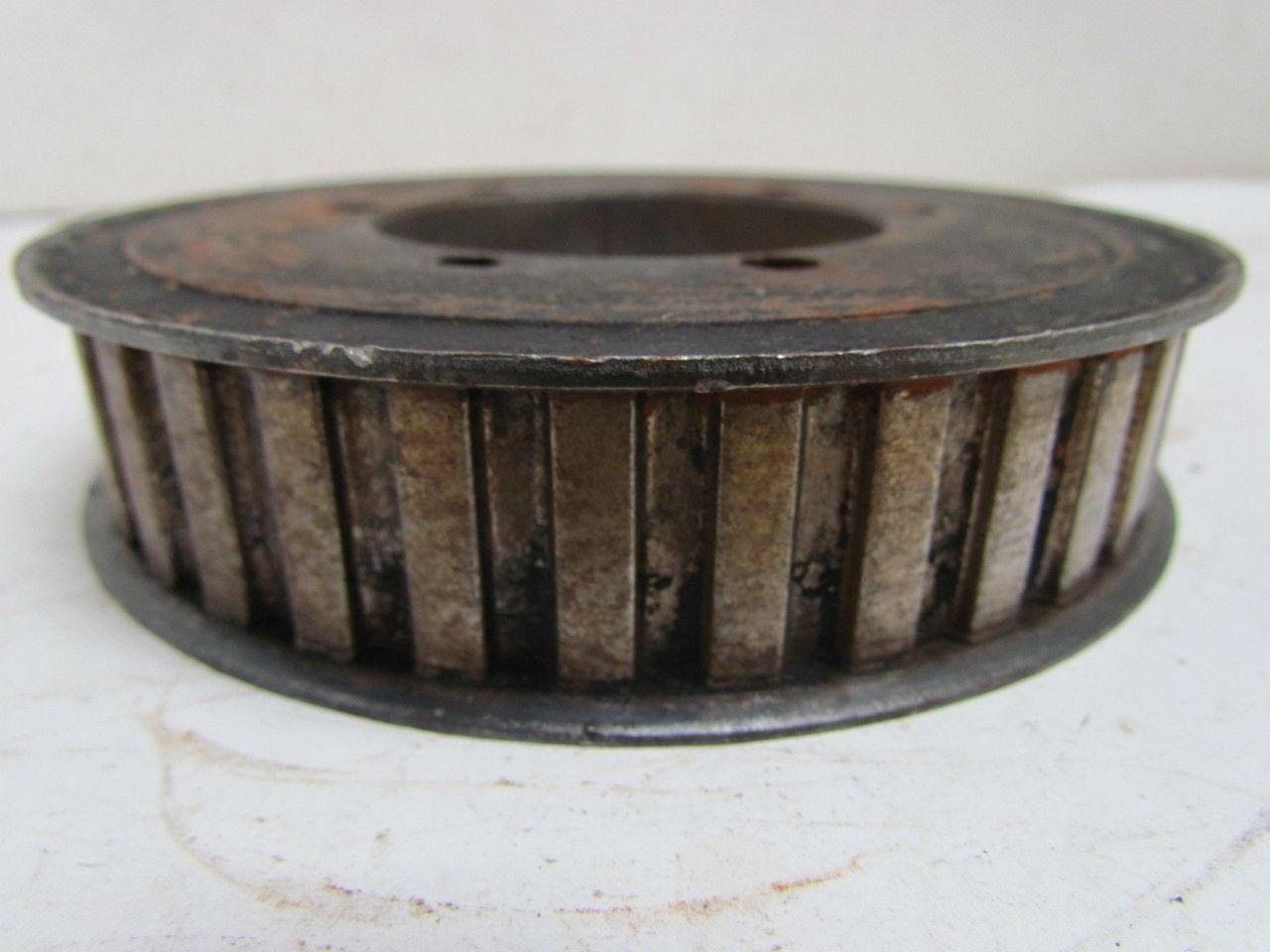 36H100 SK Timing Belt Pulley 1/2" Pitch 36-Tooth SK QD Bushing 1" Belt