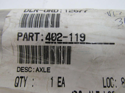 Raymond 402-119 Axle NEW