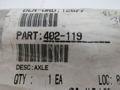 Raymond 402-119 Axle NEW