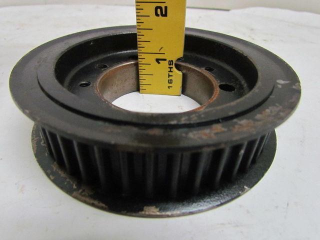 W44-8M-22 SDS 8mm Pitch Poly Chain Sprocket 44-Tooth QD SDS Bushing 22mm Belt