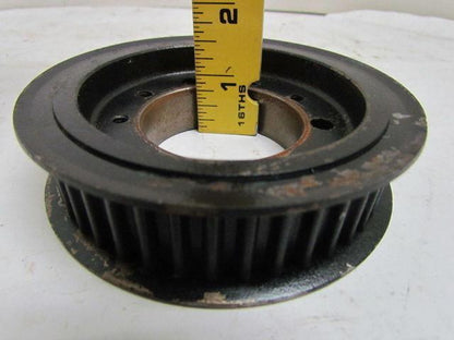 W44-8M-22 SDS 8mm Pitch Poly Chain Sprocket 44-Tooth QD SDS Bushing 22mm Belt
