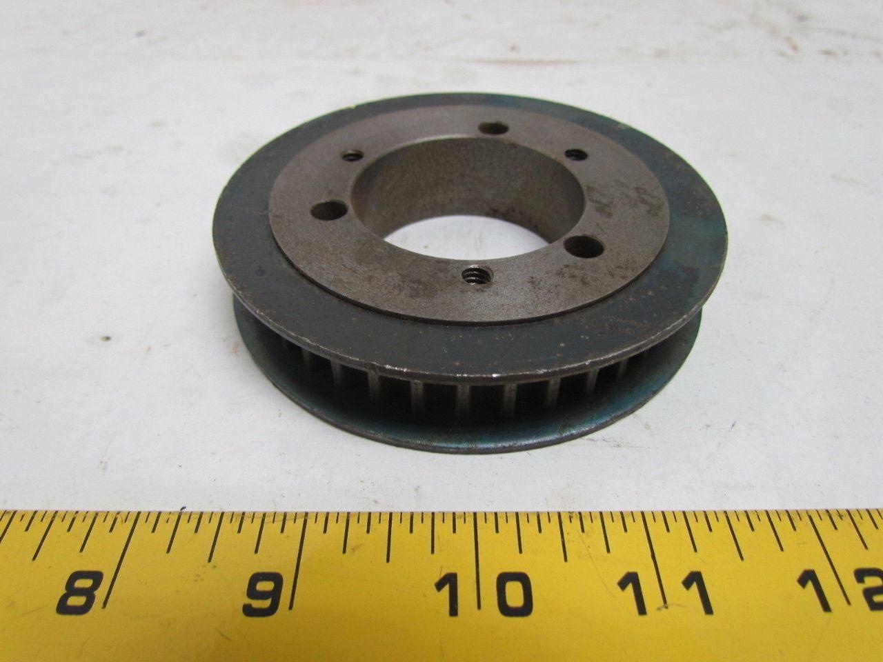 Gates 8M-36S-12 SH Poly Chain Sprocket 8mm Pitch 36-Tooth QD SH Bushed 12mm Belt
