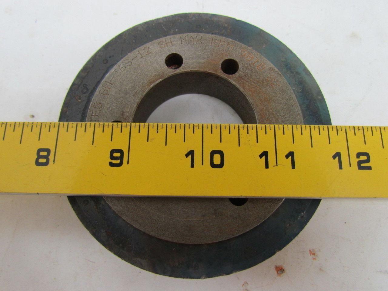 Gates 8M-36S-12 SH Poly Chain Sprocket 8mm Pitch 36-Tooth QD SH Bushed 12mm Belt