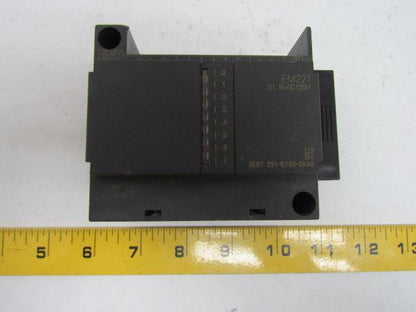 Siemens Digital Input Module Optically Isolated DI 8X AC 120V