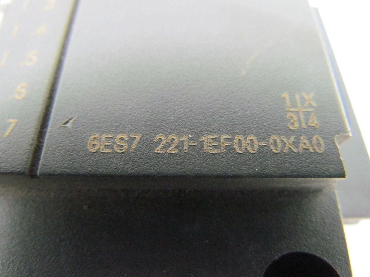 Siemens Digital Input Module Optically Isolated DI 8X AC 120V