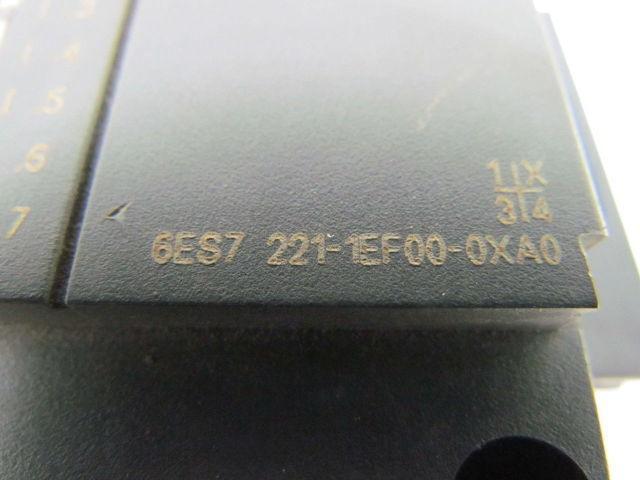 Siemens Digital Input Module Optically Isolated DI 8X AC 120V