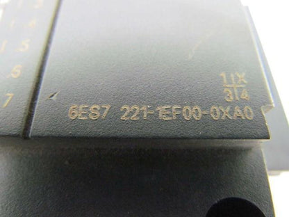 Siemens Digital Input Module Optically Isolated DI 8X AC 120V