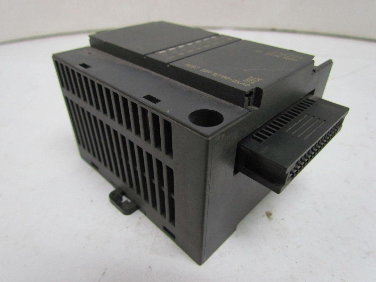 Siemens Digital Input Module Optically Isolated DI 8X AC 120V