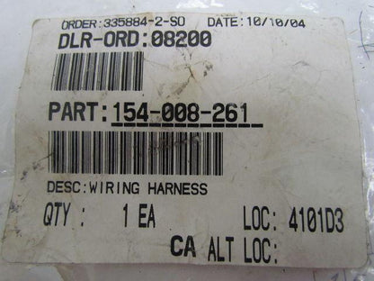 Raymond 154-008-261 Forklift Wiring Harness Kit