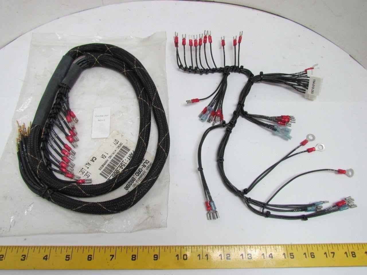 Raymond 154-008-261 Forklift Wiring Harness Kit