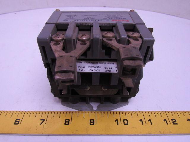 Furnas 40EP32A*149 Resistive Heating Contactor 53 Amp 120V Coil Contact Kit