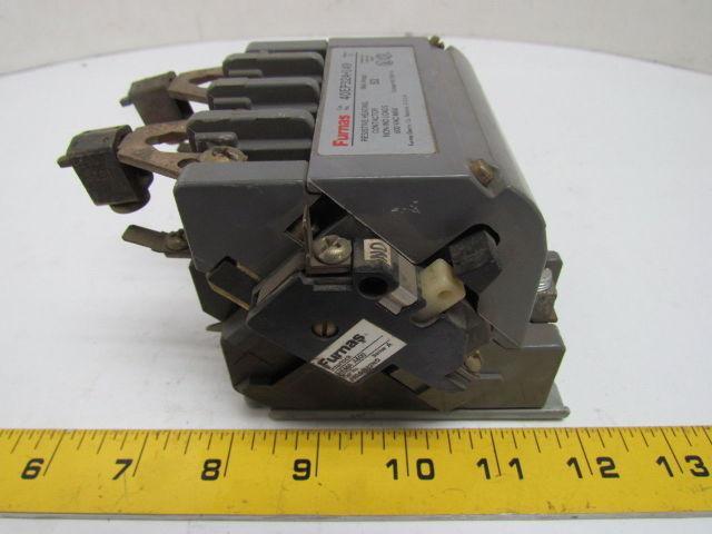 Furnas 40EP32A*149 Resistive Heating Contactor 53 Amp 120V Coil Contact Kit
