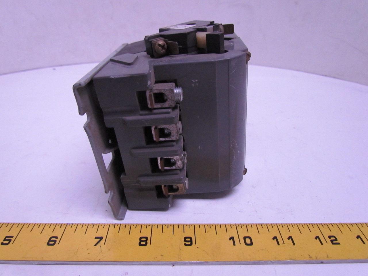 Furnas 40EP32A*149 Resistive Heating Contactor 53 Amp 120V Coil Contact Kit