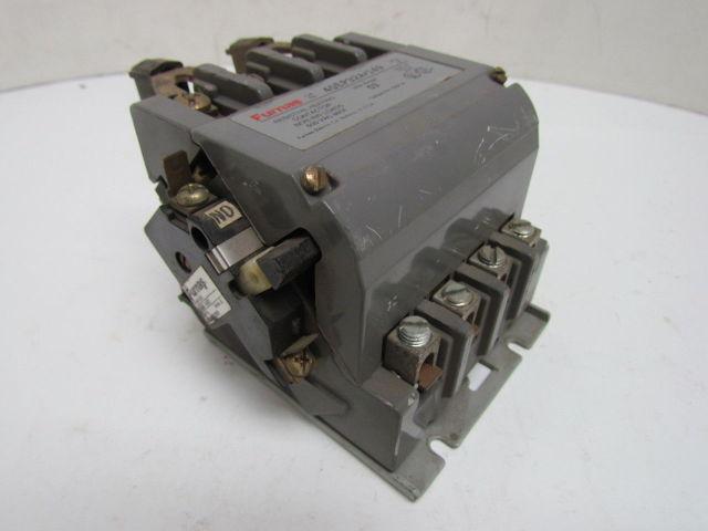 Furnas 40EP32A*149 Resistive Heating Contactor 53 Amp 120V Coil Contact Kit