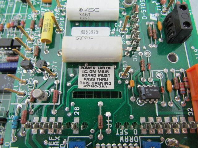 Reliance Electric 0-57050 802289-11C Circuit Board-Process Line Kit New In Box