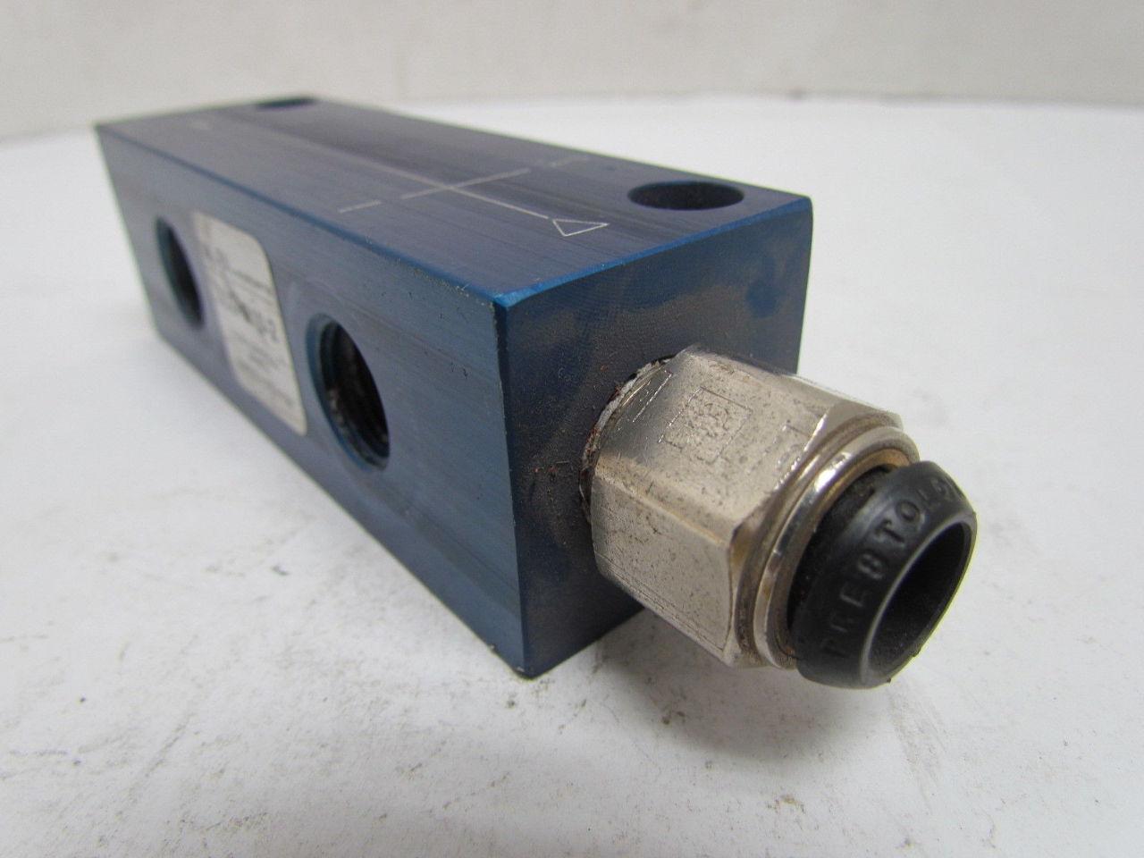 JBL Systems DD2FM10-2 AM4-6 Flow Control Manifold 3/8" NPT 2-Station