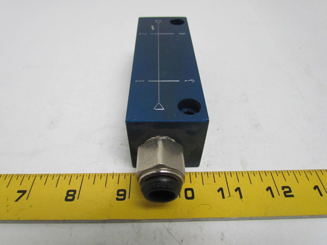 JBL Systems DD2FM10-2 AM4-6 Flow Control Manifold 3/8" NPT 2-Station