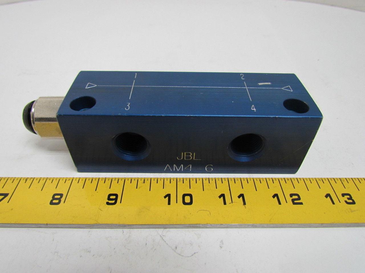 JBL Systems DD2FM10-2 AM4-6 Flow Control Manifold 3/8" NPT 2-Station