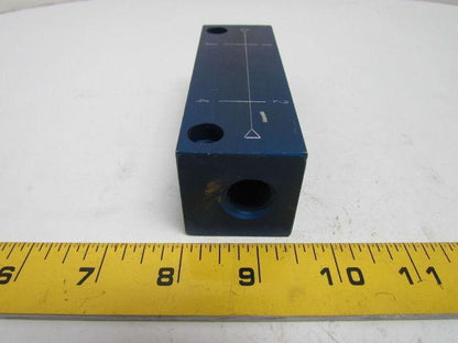 JBL Systems DD2FM10-2 AM4-6 Flow Control Manifold 3/8" NPT 2-Station