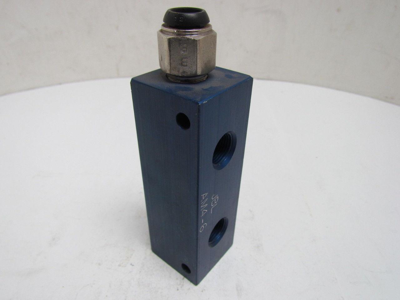 JBL Systems DD2FM10-2 AM4-6 Flow Control Manifold 3/8" NPT 2-Station