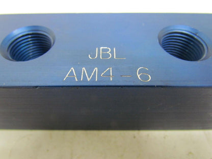 JBL Systems DD2FM10-2 AM4-6 Flow Control Manifold 3/8" NPT 2-Station