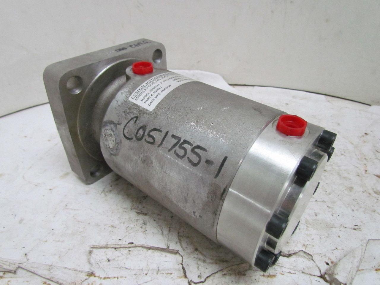 Custom Actuator Products 630042 04351174 Special 3"Cylinder GOSS 3"Bore 2"Stroke