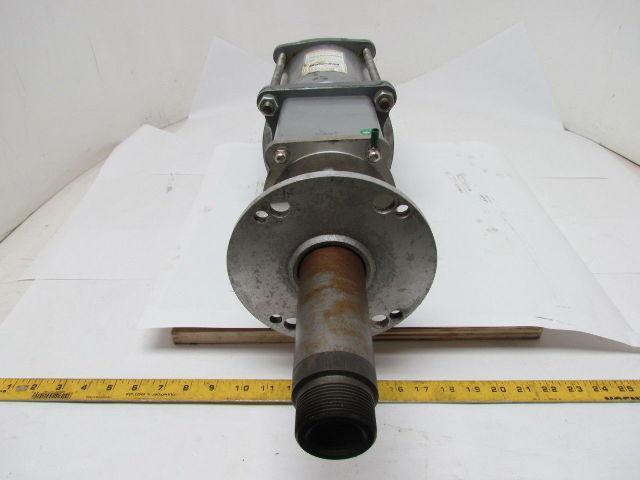 Balcrank Lion HP High Pressure Pneumatic Piston Oil Pump 1500 psi 10:1 1130-024V