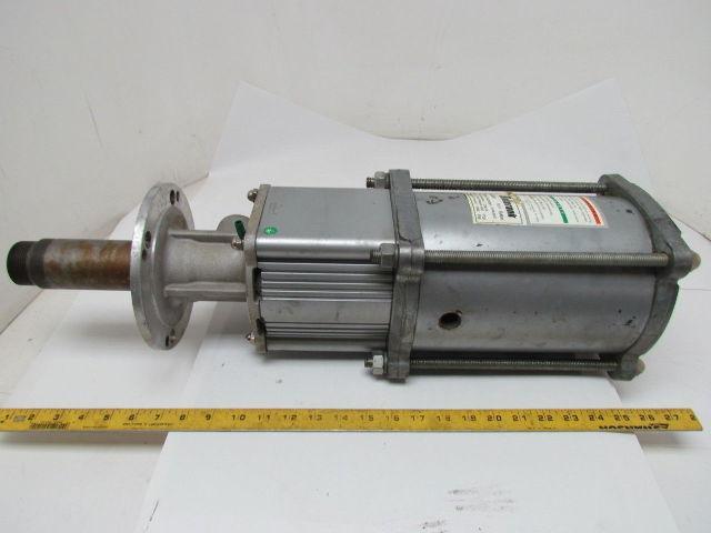 Balcrank Lion HP High Pressure Pneumatic Piston Oil Pump 1500 psi 10:1 1130-024V