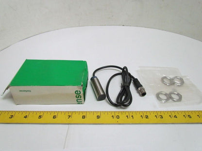 Telemecanique XS1M18PAS40LD Proximity Switch w/Micro Pigtail Connector 12-24V