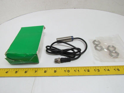 Telemecanique XS1M18PAS40LD Proximity Switch w/Micro Pigtail Connector 12-24V