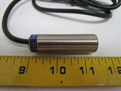 Telemecanique XS1M18PAS40LD Proximity Switch w/Micro Pigtail Connector 12-24V
