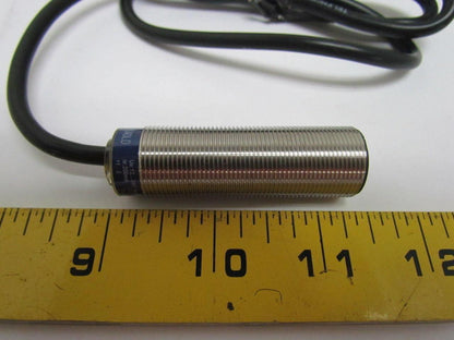 Telemecanique XS1M18PAS40LD Proximity Switch w/Micro Pigtail Connector 12-24V