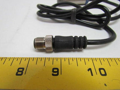 Telemecanique XS1M18PAS40LD Proximity Switch w/Micro Pigtail Connector 12-24V