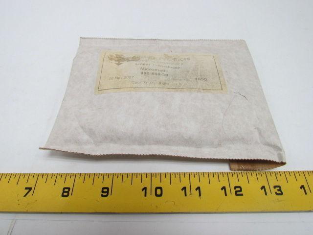 Micromatic 990-860-39 Linear Transducer Digital Gauging Probe Gauge