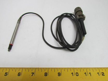 Marposs 3441556000 05VS9361 F25 Pencil Probe Gage 1/8" Ball tip