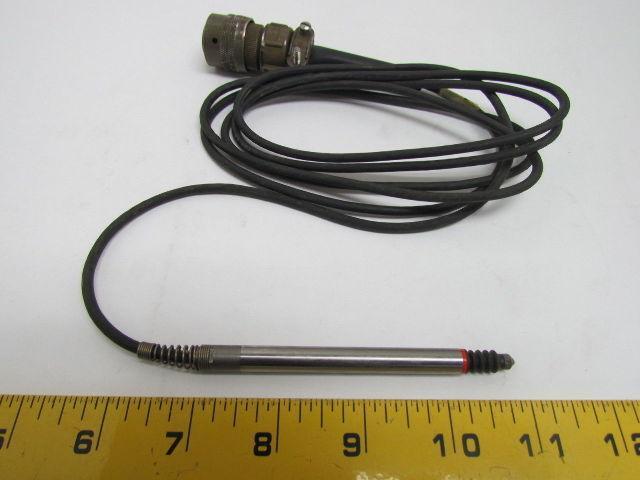 Marposs 3441556000 05VS9361 F25 Pencil Probe Gage 1/8" Ball tip