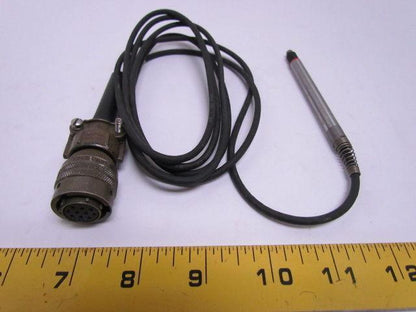 Marposs 3441556000 05VS9361 F25 Pencil Probe Gage 1/8" Ball tip