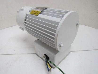 Baldor 2416C Industrial Motor 115V 1PH 18.6 RPM Gear Reducer Gearmotor 90:1