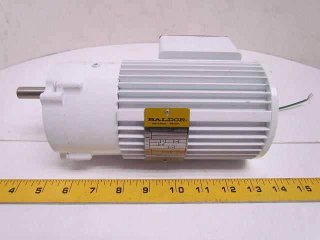 Baldor 2416C Industrial Motor 115V 1PH 18.6 RPM Gear Reducer Gearmotor 90:1
