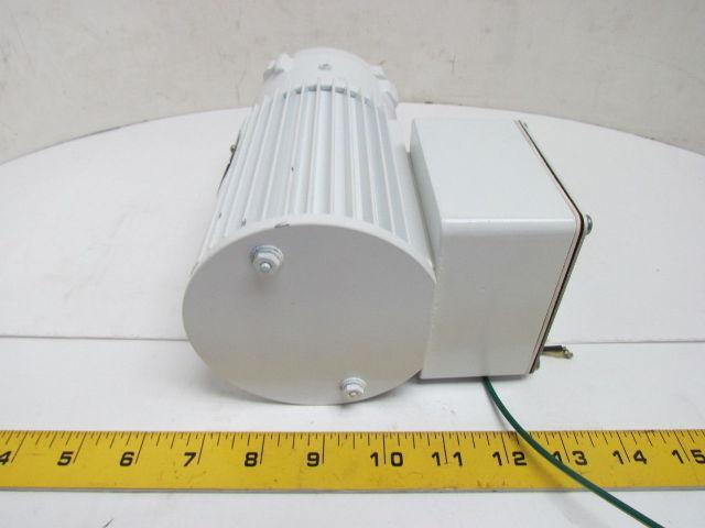 Baldor 2416C Industrial Motor 115V 1PH 18.6 RPM Gear Reducer Gearmotor 90:1