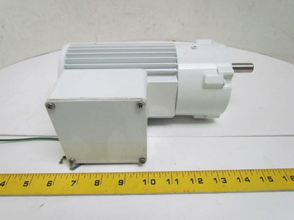 Baldor 2416C Industrial Motor 115V 1PH 18.6 RPM Gear Reducer Gearmotor 90:1
