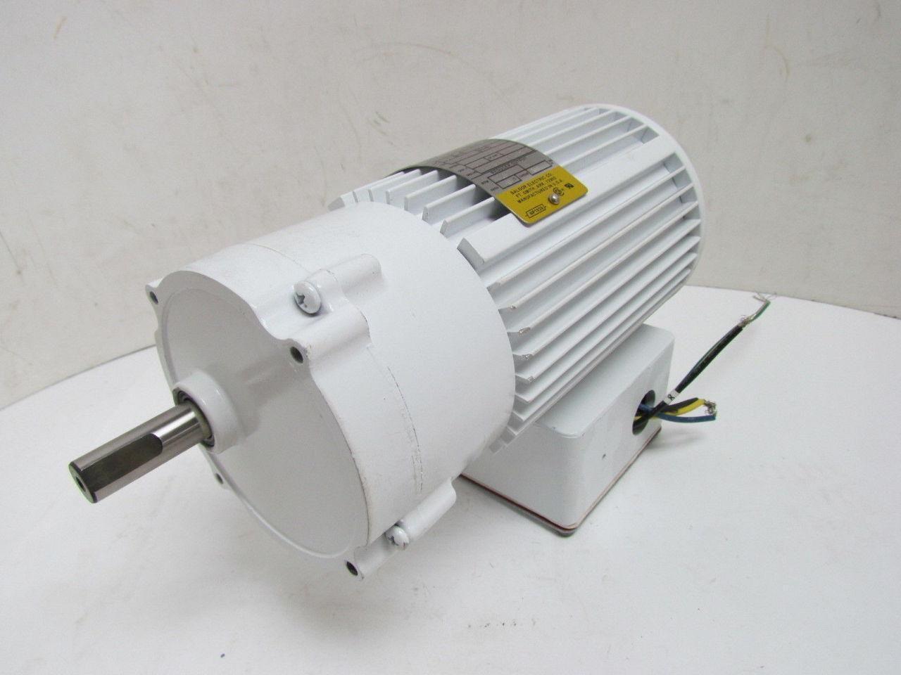 Baldor 2416C Industrial Motor 115V 1PH 18.6 RPM Gear Reducer Gearmotor 90:1