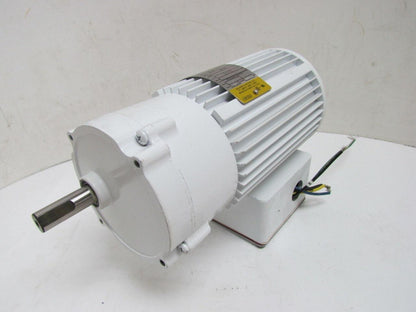 Baldor 2416C Industrial Motor 115V 1PH 18.6 RPM Gear Reducer Gearmotor 90:1