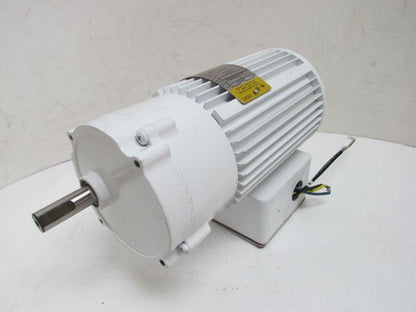 Baldor 2416C Industrial Motor 115V 1PH 18.6 RPM Gear Reducer Gearmotor 90:1