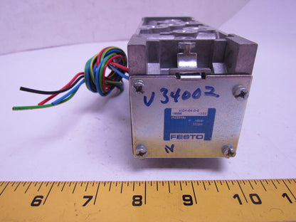 Festo 18886 Sub-Base Connector/Manifold Block ISO 5599-2 NEW VIGK-04-D-2