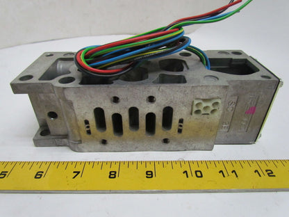 Festo 18886 Sub-Base Connector/Manifold Block ISO 5599-2 NEW VIGK-04-D-2
