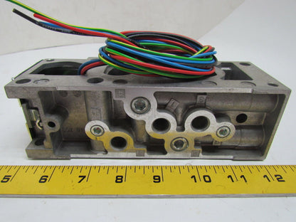 Festo 18886 Sub-Base Connector/Manifold Block ISO 5599-2 NEW VIGK-04-D-2